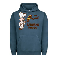 Pigment Midnight Navy resto pancake house Urban Hoodie - linhVisuals
