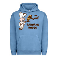 Pigment Pebble Blue resto pancake house Urban Hoodie - linhVisuals