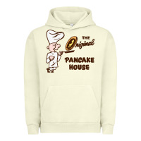 Pigment Pistachio resto pancake house Urban Hoodie - linhVisuals