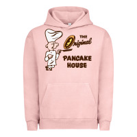 Pigment Salmon resto pancake house Urban Hoodie - linhVisuals