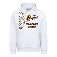 White resto pancake house Urban Hoodie - linhVisuals