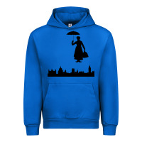 Cobalt marry poppins Urban Hoodie - linhVisuals