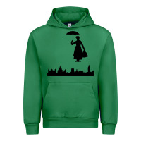Emerald marry poppins Urban Hoodie - linhVisuals