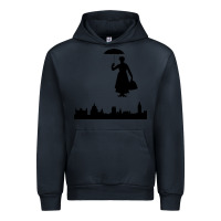 Navy marry poppins Urban Hoodie - linhVisuals
