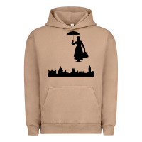 Pigment Burro marry poppins Urban Hoodie - linhVisuals