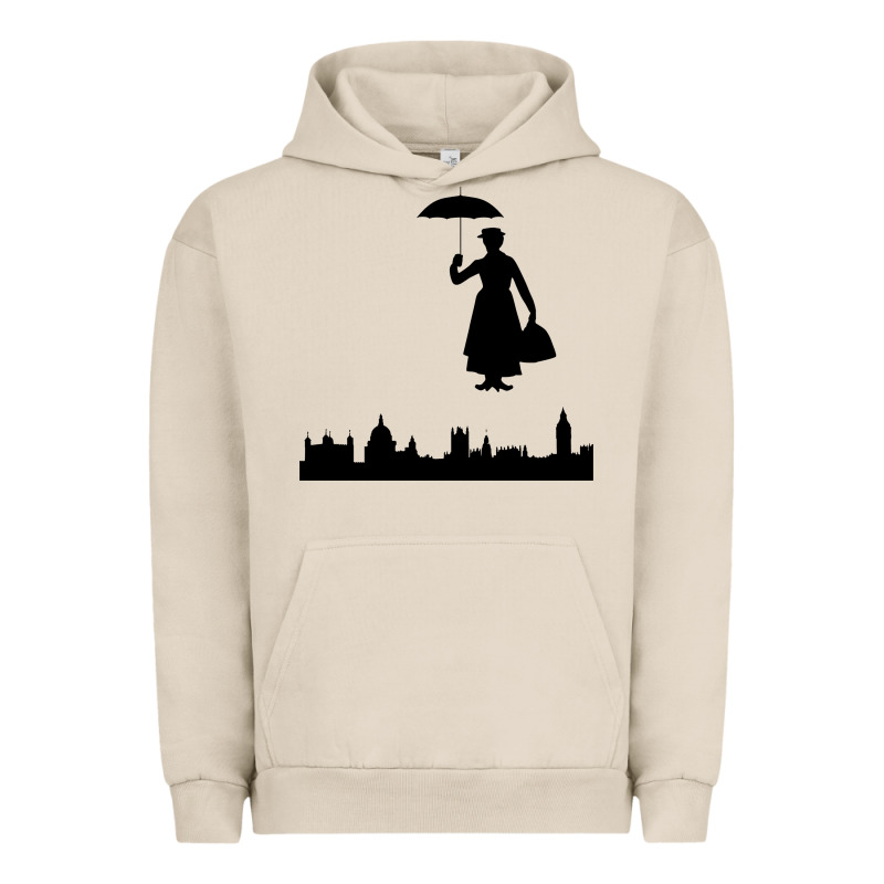 Marry Poppins Urban Hoodie by linhVisuals | Teevron