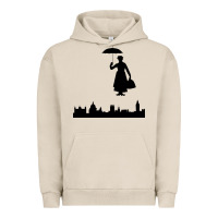Pigment French Oak marry poppins Urban Hoodie - linhVisuals