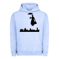 Pigment Grape Ice marry poppins Urban Hoodie - linhVisuals