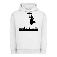Pigment Lunar Rock marry poppins Urban Hoodie - linhVisuals