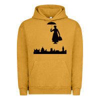 Pigment Peanut Butter marry poppins Urban Hoodie - linhVisuals