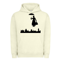 Pigment Pistachio marry poppins Urban Hoodie - linhVisuals