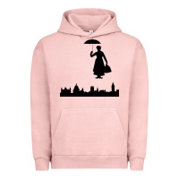 Pigment Salmon marry poppins Urban Hoodie - linhVisuals