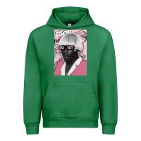 Emerald tyler the creator 2 Urban Hoodie - linhVisuals