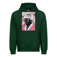 Forest Green tyler the creator 2 Urban Hoodie - linhVisuals
