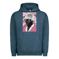 Pigment Midnight Navy tyler the creator 2 Urban Hoodie - linhVisuals