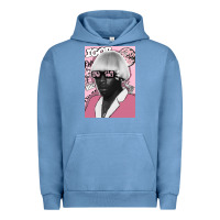 Pigment Pebble Blue tyler the creator 2 Urban Hoodie - linhVisuals