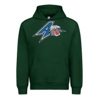 Forest Green unc asheville bulldogs Urban Hoodie - linhVisuals