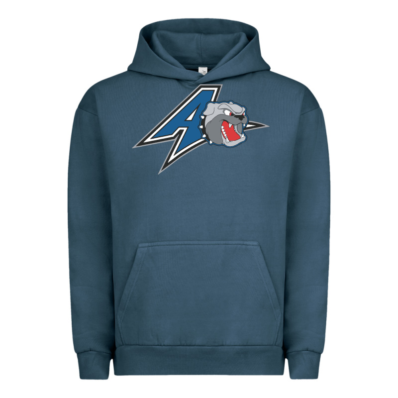 Unc Asheville Bulldogs Urban Hoodie by linhVisuals | Teevron