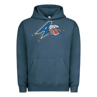 Pigment Midnight Navy unc asheville bulldogs Urban Hoodie - linhVisuals