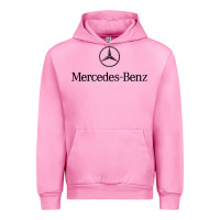 Fuchsia Pink mercedez benz [tw] Urban Hoodie - linhVisuals