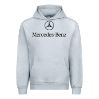 Heather Grey mercedez benz [tw] Urban Hoodie - linhVisuals
