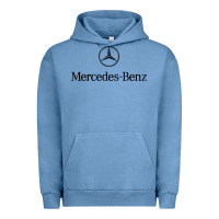 Pigment Pebble Blue mercedez benz [tw] Urban Hoodie - linhVisuals