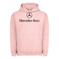 Pigment Salmon mercedez benz [tw] Urban Hoodie - linhVisuals