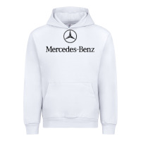 White mercedez benz [tw] Urban Hoodie - linhVisuals