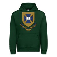 Forest Green university of queensland Urban Hoodie - linhVisuals