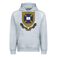 Heather Grey university of queensland Urban Hoodie - linhVisuals