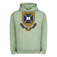 Pigment Oil Green university of queensland Urban Hoodie - linhVisuals