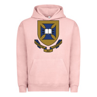 Pigment Salmon university of queensland Urban Hoodie - linhVisuals