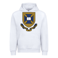 White university of queensland Urban Hoodie - linhVisuals