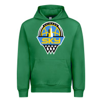 Emerald chicago women sport Urban Hoodie - linhVisuals