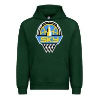 Forest Green chicago women sport Urban Hoodie - linhVisuals