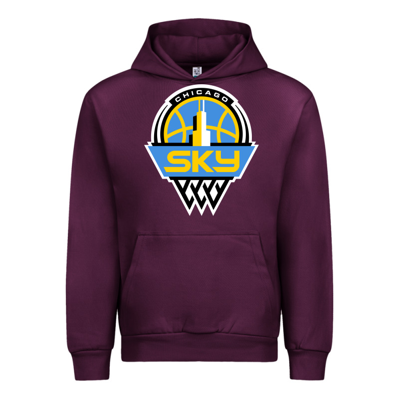 Chicago Women Sport Urban Hoodie by linhVisuals | Teevron