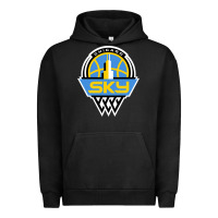 Pigment Black chicago women sport Urban Hoodie - linhVisuals