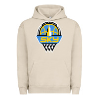 Pigment French Oak chicago women sport Urban Hoodie - linhVisuals