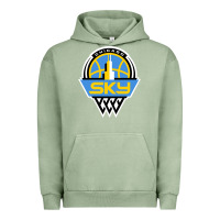 Pigment Oil Green chicago women sport Urban Hoodie - linhVisuals