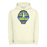 Pigment Pistachio chicago women sport Urban Hoodie - linhVisuals