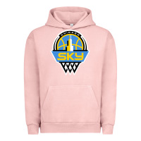 Pigment Salmon chicago women sport Urban Hoodie - linhVisuals