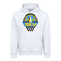 White chicago women sport Urban Hoodie - linhVisuals
