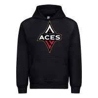 Black the aces, la women sport Urban Hoodie - linhVisuals