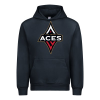 Navy the aces, la women sport Urban Hoodie - linhVisuals