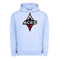 Pigment Grape Ice the aces, la women sport Urban Hoodie - linhVisuals