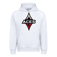White the aces, la women sport Urban Hoodie - linhVisuals
