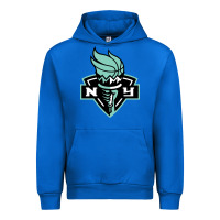 Cobalt new york women sport Urban Hoodie - linhVisuals