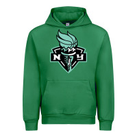 Emerald new york women sport Urban Hoodie - linhVisuals