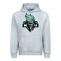 Heather Grey new york women sport Urban Hoodie - linhVisuals