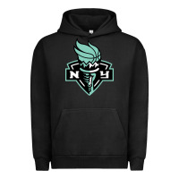 Pigment Black new york women sport Urban Hoodie - linhVisuals